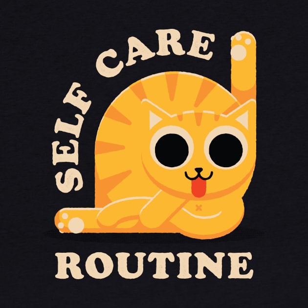 Self Care Routine by zawitees